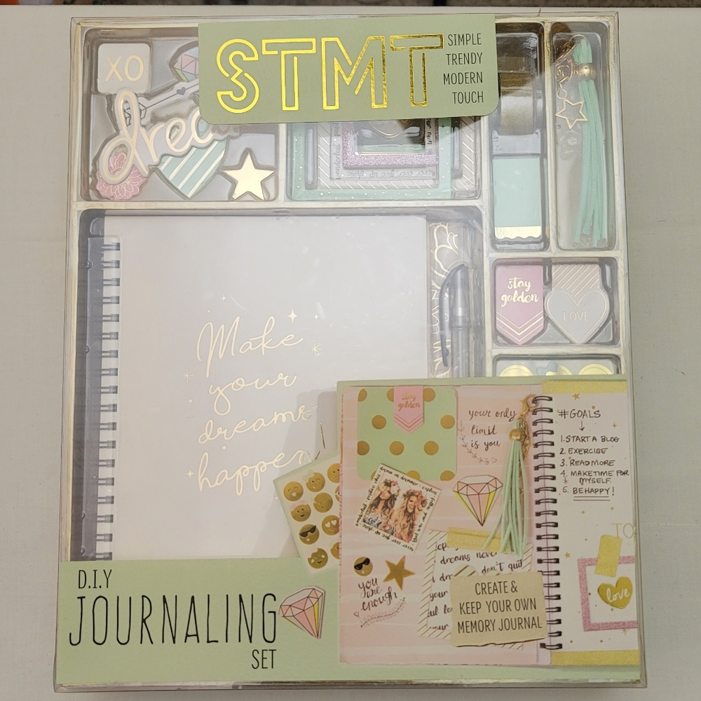NWT STMT D.I.Y. Journaling Set